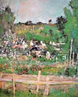 Cezanne, Paul - View of Auvers-sur-Oise (The Fence)